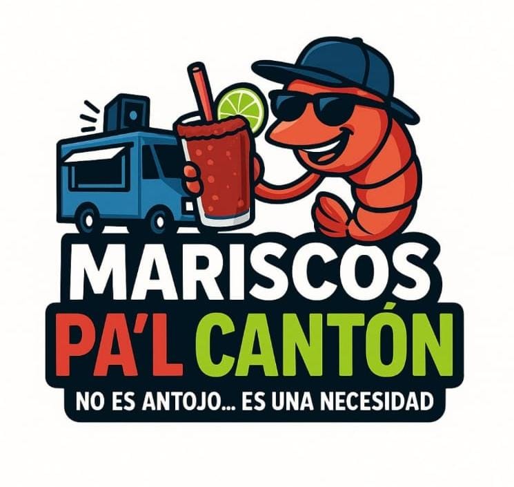 Mascota Camarón Mariscos Pa'l Cantón
